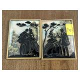 Vintage Silhouette Pictures