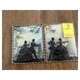 Vintage Silhouette Pictures