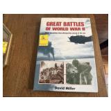 "Great Battles of World War II" Book