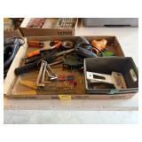 Assorted Garage Items, 3 Plug Electrical Adapters