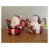Santa Teapots
