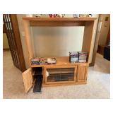 Entertainment Center (Contents NOT Included)
