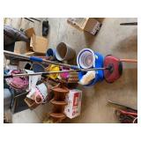 Sweep Smart & Mop Bucket with Mop & Mop Heads