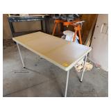 White Table