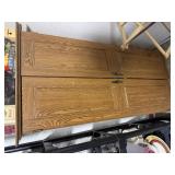 2 Door Wooden Cupboard (not contents)