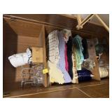 Contents of Cupboard & Decor on Top of Cupboard