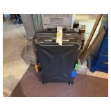 Hard-side American Touristor Rolling Suitcase