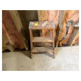 Wooden Step Stool