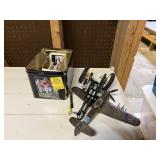 Toy Plane, Lego Vehicle & Sports Trading Cards
