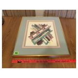 Framed Wall Decor Piece