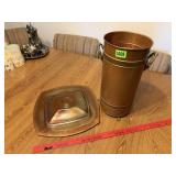 Decorative Copper Colored Items