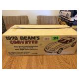 1978 Corvette Decanter