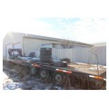 Homemade 5 th Wheel Trailer, Triple Axle, 36'