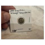 1897 Great Britain 1/2 Sovereign Coin