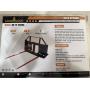 New Skid Steer Bale Spear