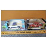 '57 Ford Coin Bank & 1970 Chevelle Replica