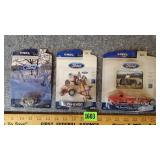 Ass't Vintage Ford Toy Equipment (3)