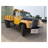 1979 International 1854 Gravel Truck