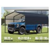 16'x13' Metal Carport Kit