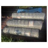 48' Hot-Dipped Galvanized Farm Fence (1 Roll)