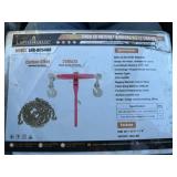 (16) 5/16 Chains 20' + 8 Chain Binders