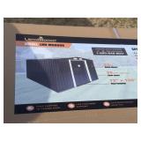 6x8 Metal Shed Kit