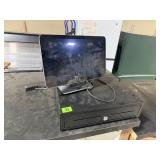 Square POS Tablet & Cash Drawer (No Key)