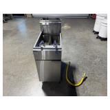 Atosa Cook-Rite Double-Basket Fryer
