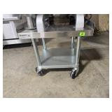 Rolling Stainless Steel Table/Cart