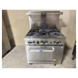 Atosa Cook-Rite 36' Gas Range & Oven