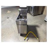 Atosa Cook-Rite Double-Basket Fryer