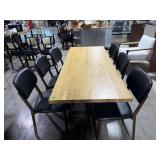 Table w/ 6 Chairs