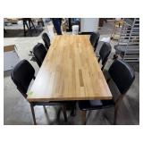Table w/ 6 Chairs