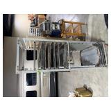 Rolling Rack w/ Pans