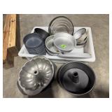Several Bakking Pans