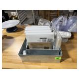 Plastic Disposable Dishes, Tablecloths, Etc.