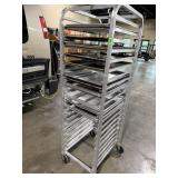 Rolling Rack w/ Pans