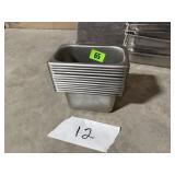 (12) Stainless Steel Chafing Pans