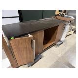 Custom Counter Top w/ Storage--86' Long
