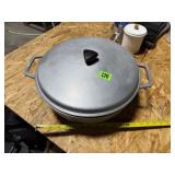 Aluminum Pot w/ Lid