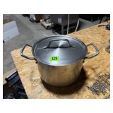 Stainless Steel Pot w/ Lid
