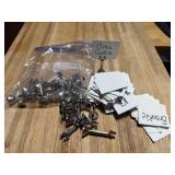 Stainless Steel Display Clips