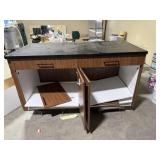 Custom Counter Top w/ Storage--73' Long