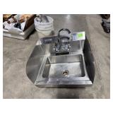 Vevor Stainless Steel Sink--Wall-Mount