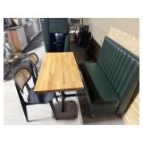 (5) Banquettes--Nice Condition