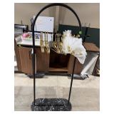 Coat/Clothing Rack w/ Hangers
