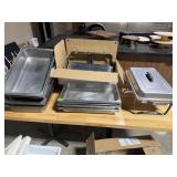 Chafing Dishes--Large Selection