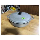 Aluminum Pot w/ Lid