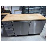 GlasTender Under Counter Cooler w/ Countertop