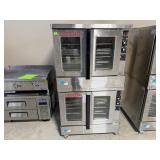 Blodgett Double Ovens Zephaire